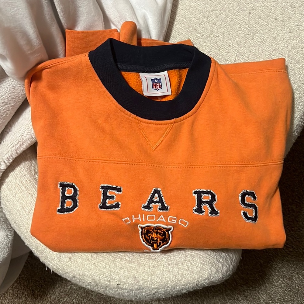 Chicago bears sweatshirt